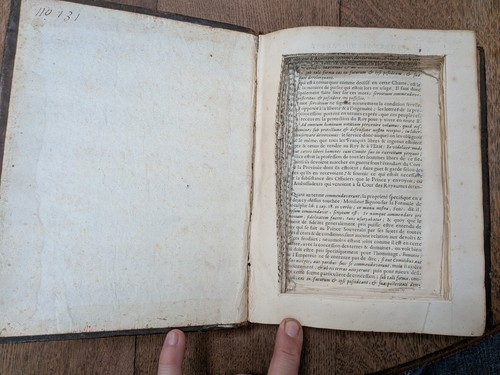 Libro antico scatola - -, 1