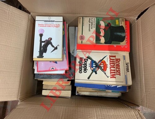 Lotto libri ceduti in - lotto,