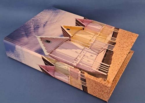 Scatola libro cabine mare - scatola, &
