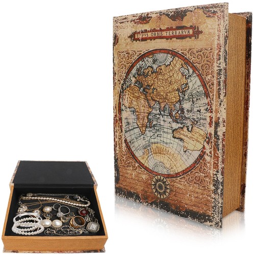 Jwthee scatola porta - scatola, libri