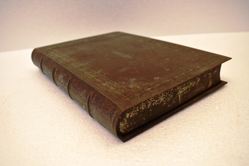 Scatola latta forma - forma, libro