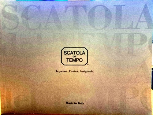 Libro scatola del tempo la - scatola,