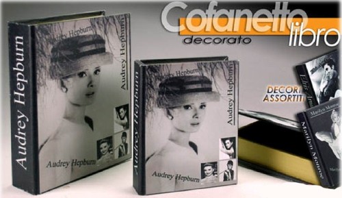 Cofanetto scatola libro miti