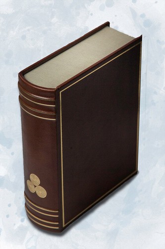 Scatola libro lusso fatta - scatola,