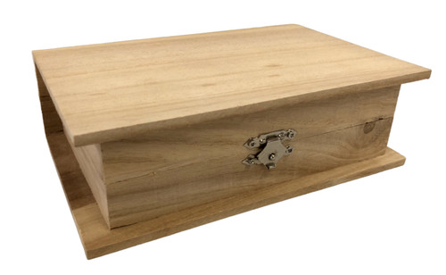 Scatola libro legno - scatola, balsa