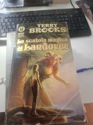 Libro scatola magica di - la,