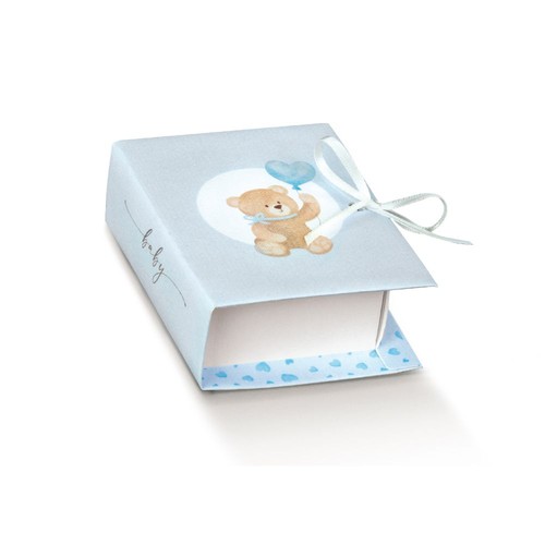 10x little bear azzurro - bear,