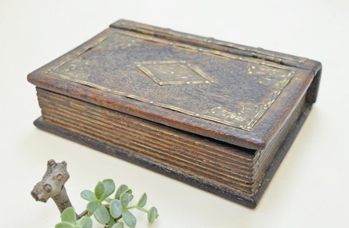 Scatola portaoggetti vintage - scatola,