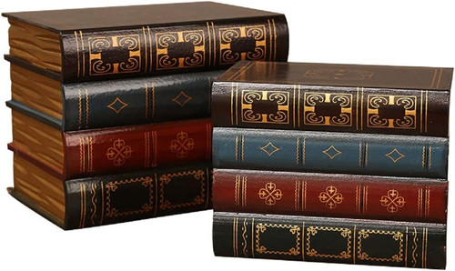 Set scatole libro false - scatole, in