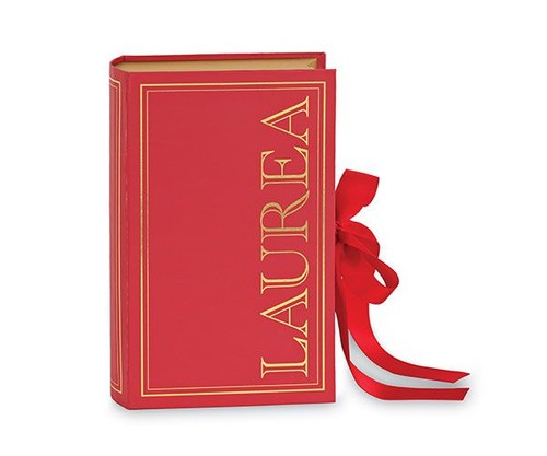 Scatola libro laurea - scatola,