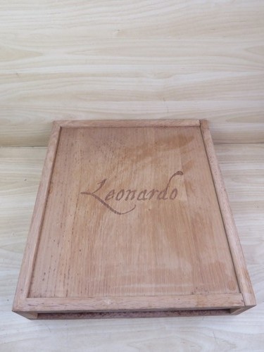 Vecchia scatola legno - scatola, per
