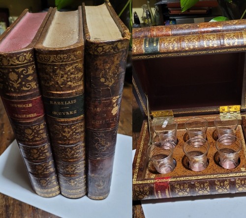 Antica scatola cofanetto legno - antica,