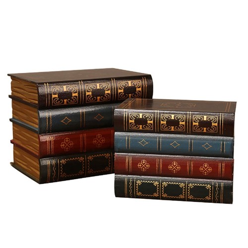 Set scatole libro false in - scatole,